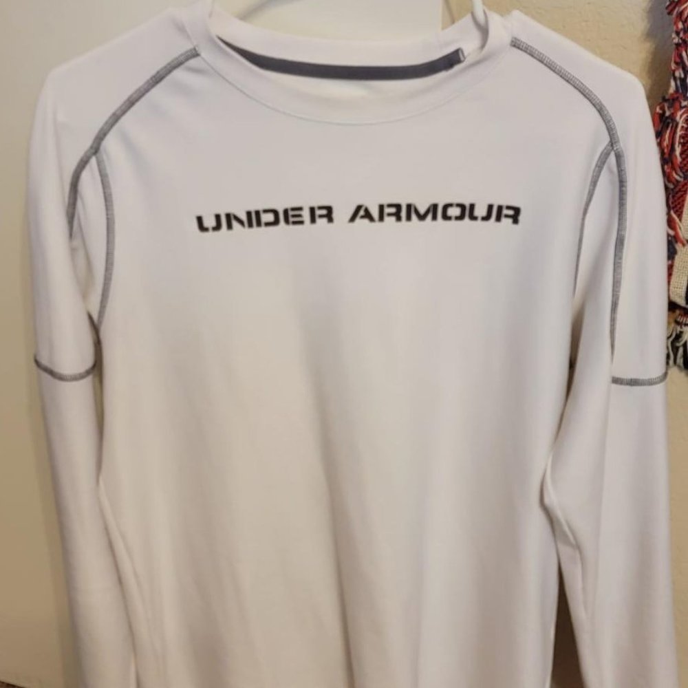 Under Armour All-Season Long Sleeve Fitted Shirt